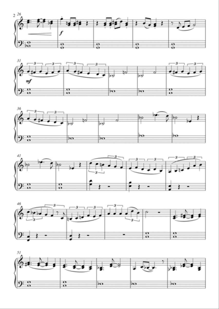 For The First Time Chamber Music scores gallery preview page 2
