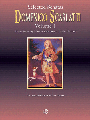 Book cover for Selected Sonatas, Volume 1