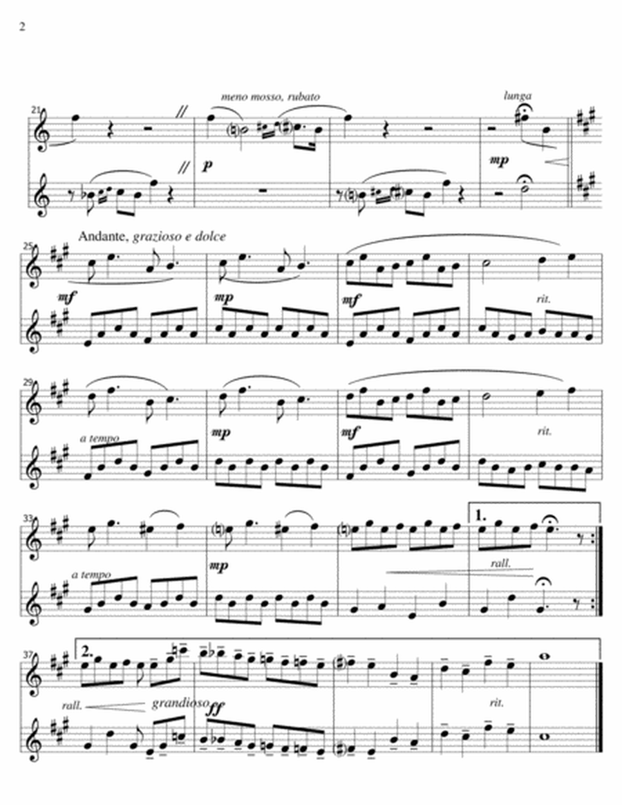 Petofi Elegy-Liszt-soprano sax-tenor sax duet image number null