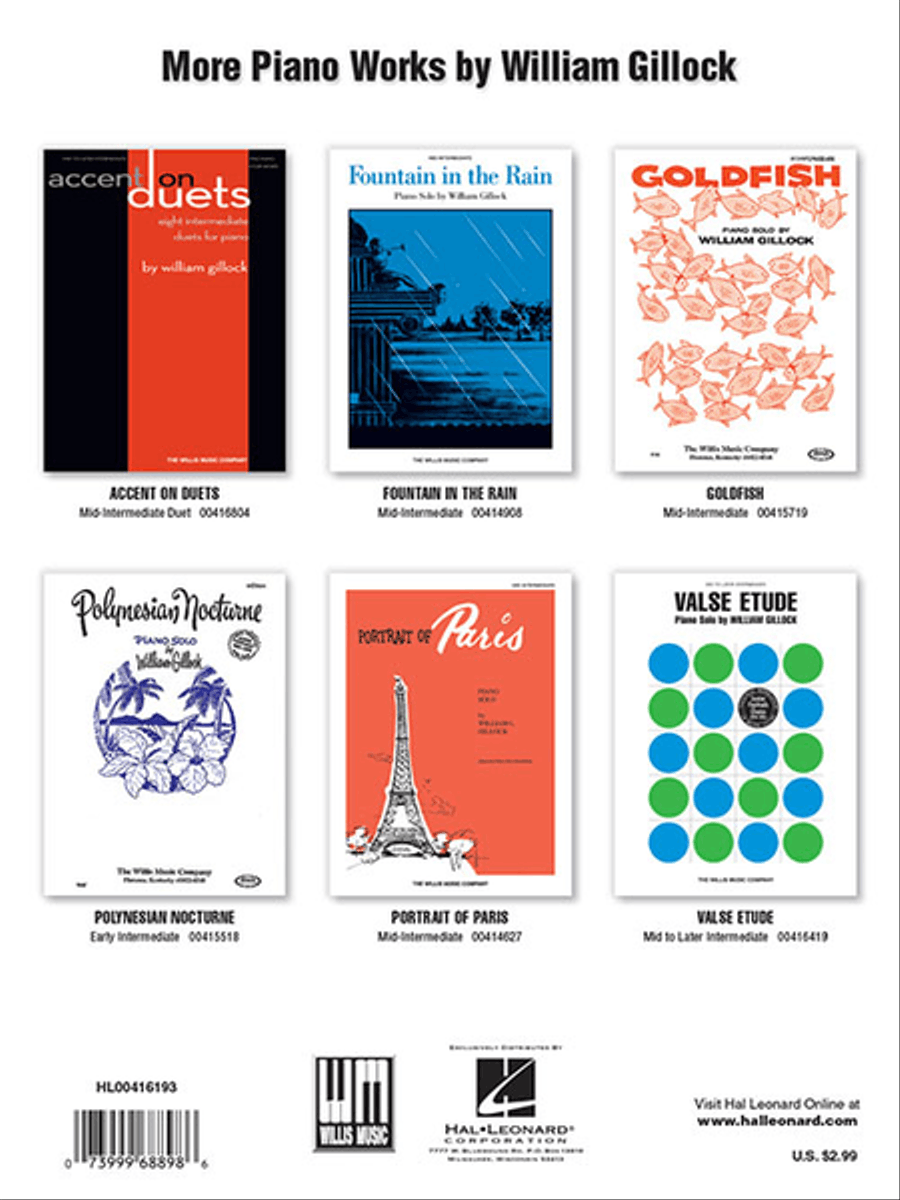 Sarabande Piano scores gallery preview page 3