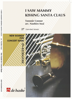 Book cover for I Saw Mammy Kissing Santa Claus