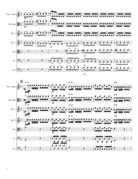 Vivaldi's L'Inverno for Solo Violin or Viola and String Orchestra (d minor version) by Antonio Vivaldi Viola - Digital Sheet Music