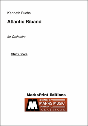 Book cover for Atlantic Riband (study score)