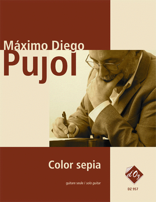 Book cover for Color sepia