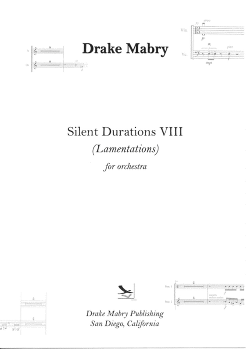 Silent Durations VIII for orchestra
