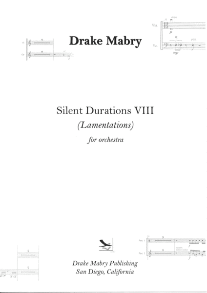Silent Durations VIII for orchestra
