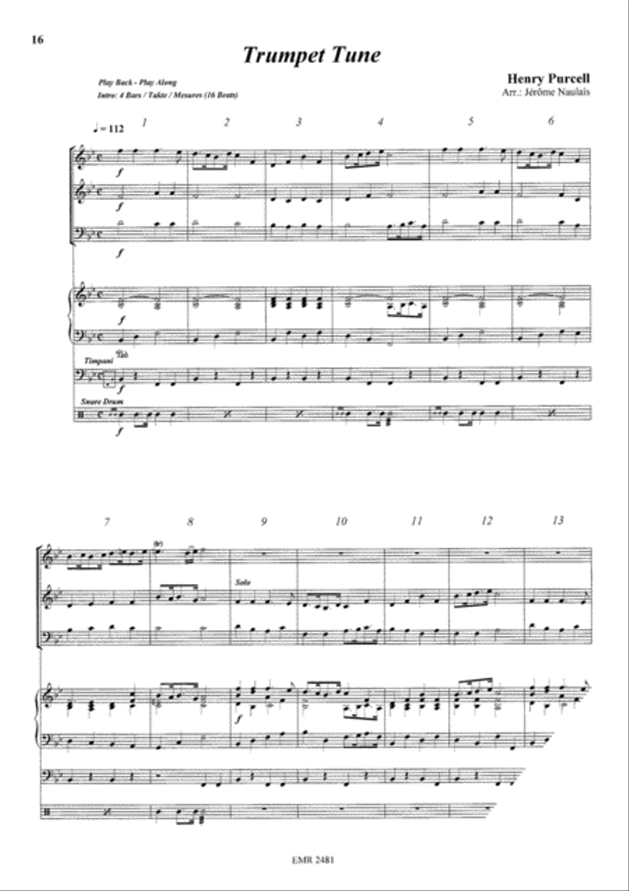 Album Volume 1 Brass Trio scores gallery preview page 7