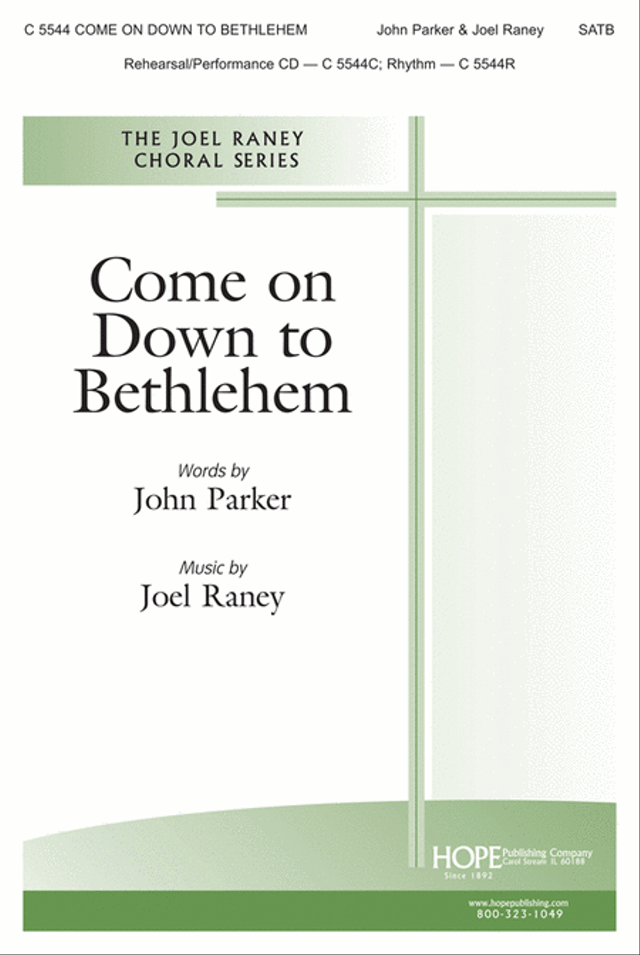 Come on Down to Bethlehem 4-Part scores gallery preview page 1