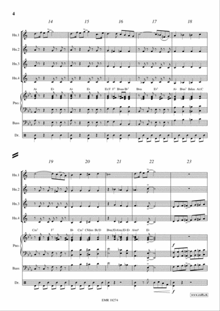 Movie Sequences Horn scores gallery preview page 4