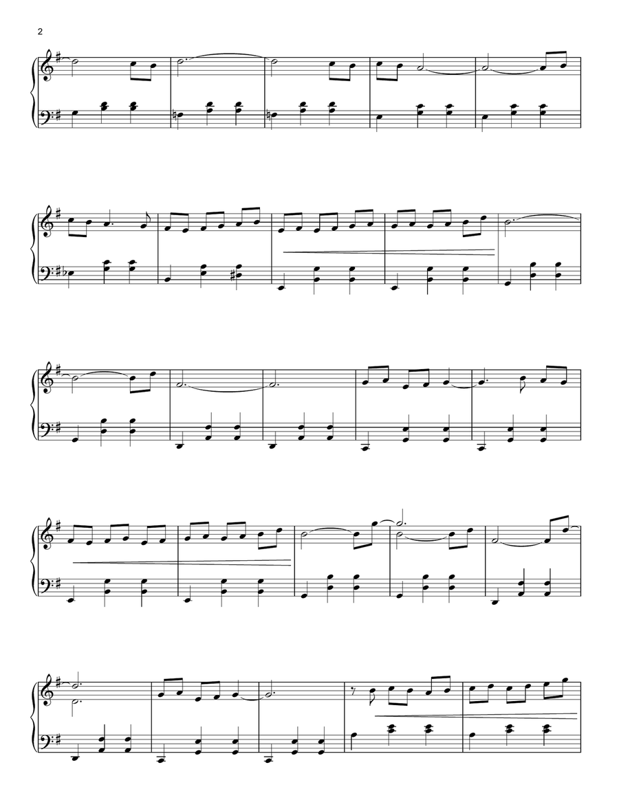 A Time Of Wonder Piano Solo scores gallery preview page 2