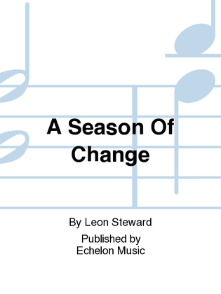 A Season Of Change