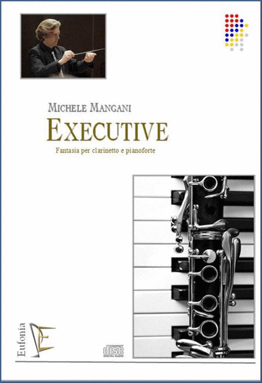 Executive Clarinet Solo scores gallery preview page 1