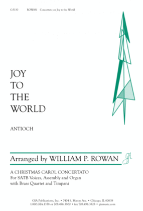 Book cover for Joy to the World - Full Score and Parts