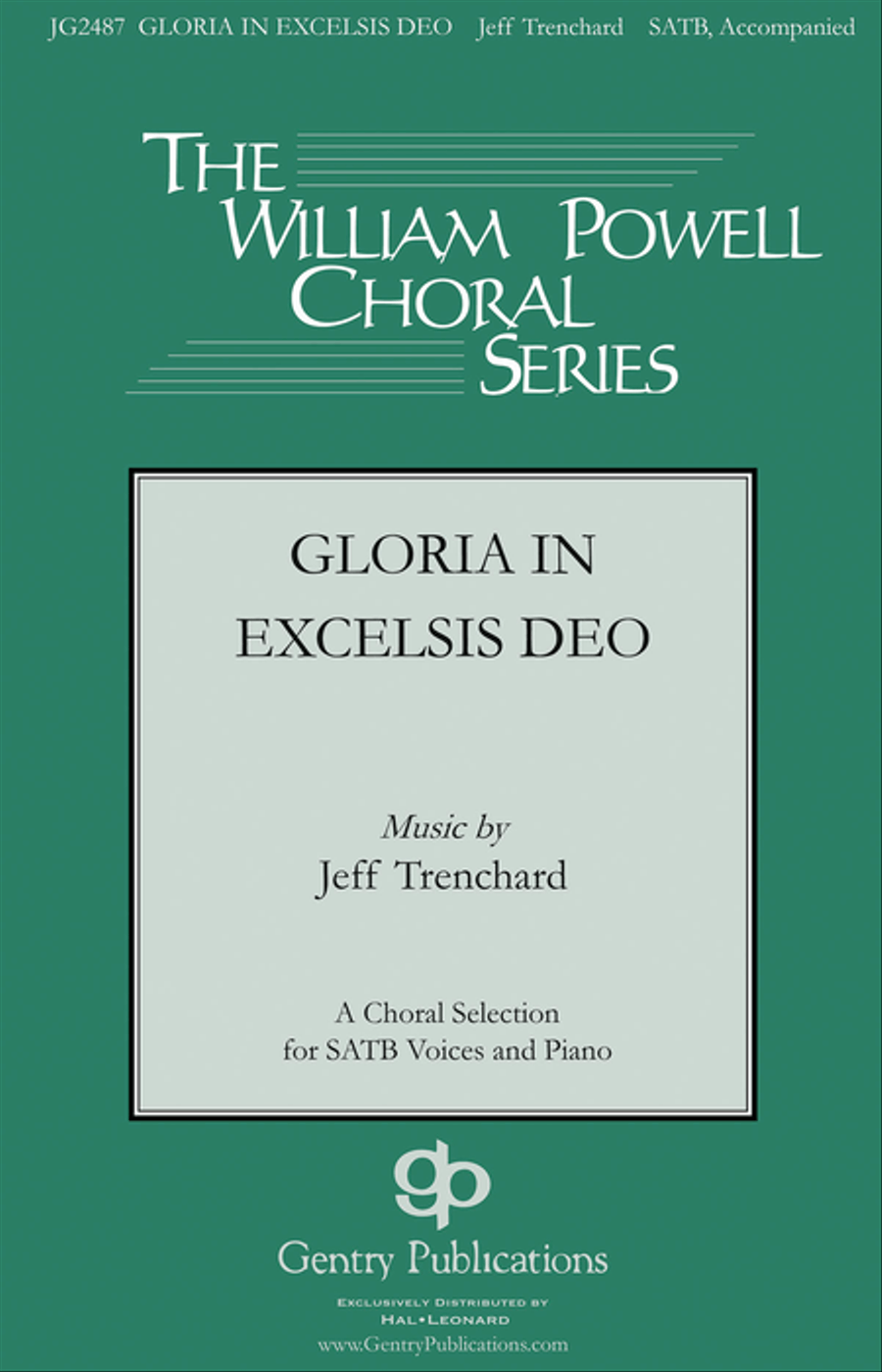 Gloria in Excelsis Deo 4-Part scores gallery preview page 1