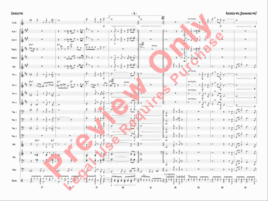 Recorda Me Jazz Ensemble scores gallery preview page 11