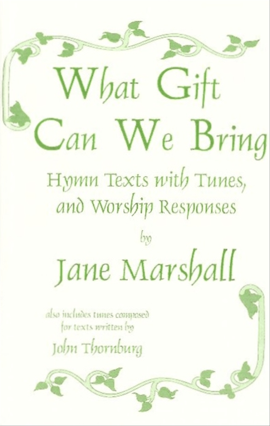 What Gift Can We Bring Collection / Songbook scores gallery preview page 1