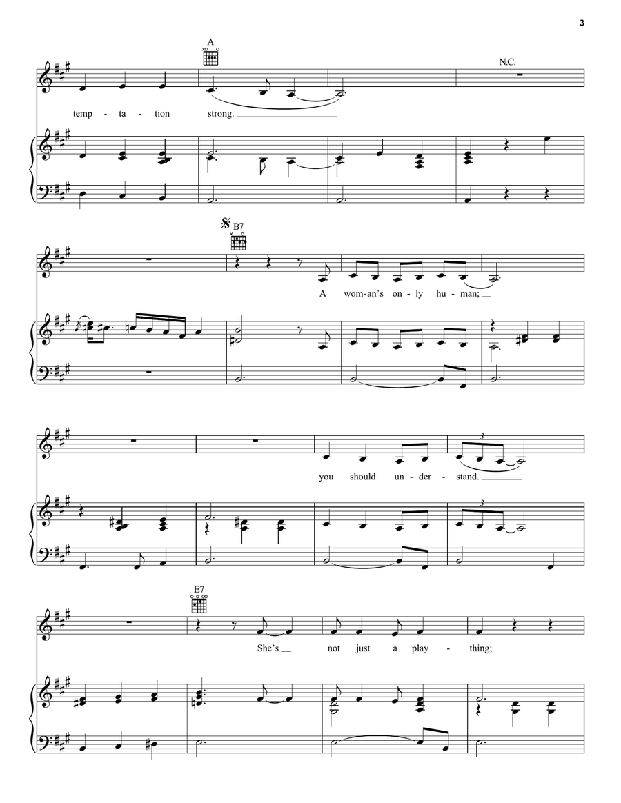 Do Right Woman Do Right Man Acoustic Guitar scores gallery preview page 3