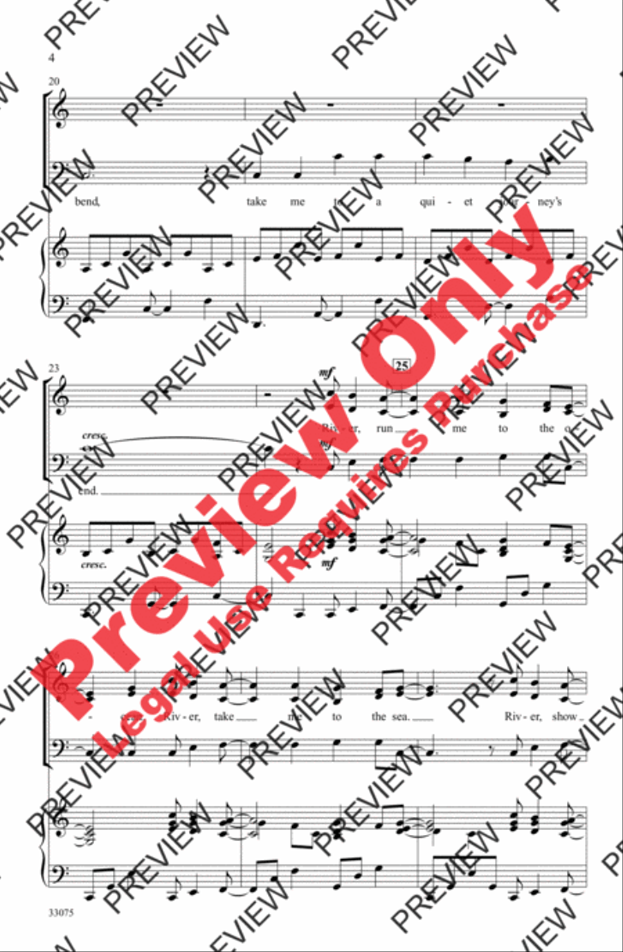 Riversong Riversong 3-Part scores gallery preview page 4