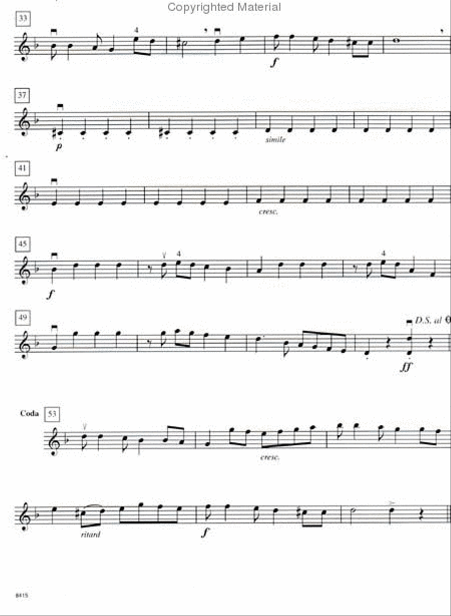 Mango Tango String Orchestra scores gallery preview page 3