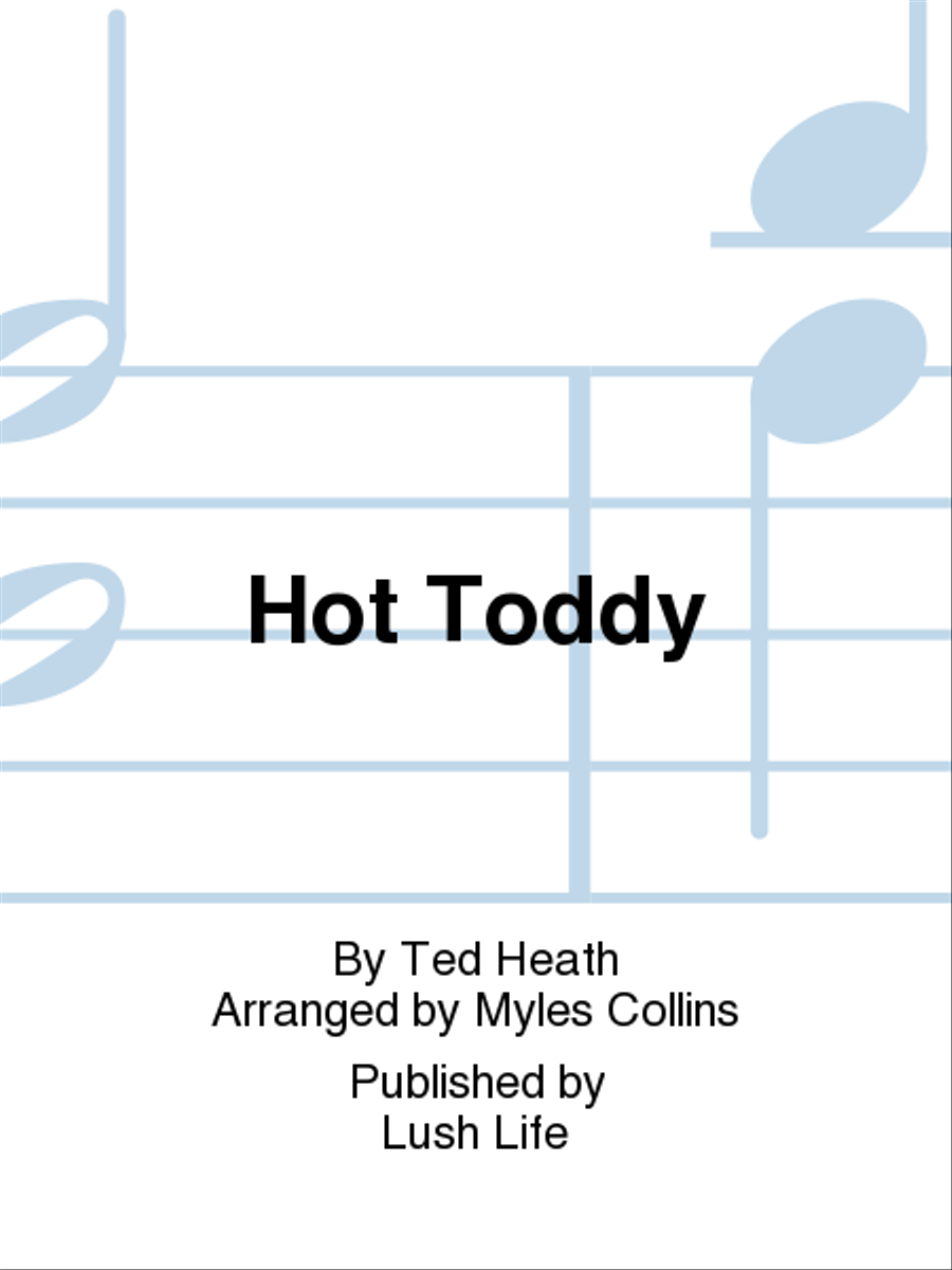 Hot Toddy Hot Toddy Big Band scores gallery preview page 1