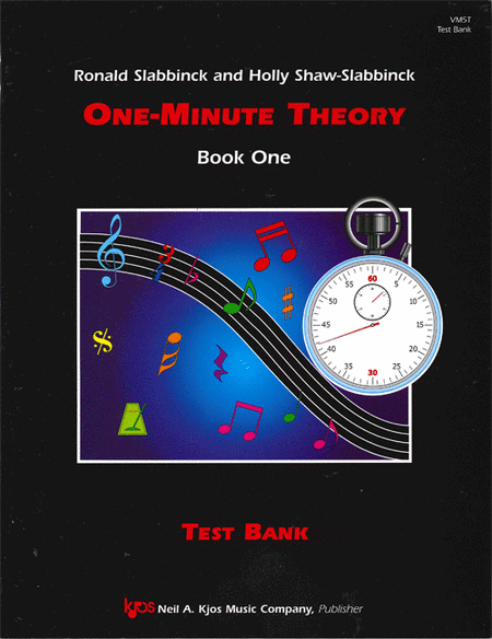 One Minute Theory For The Choral Msc Clssrm-Teacher