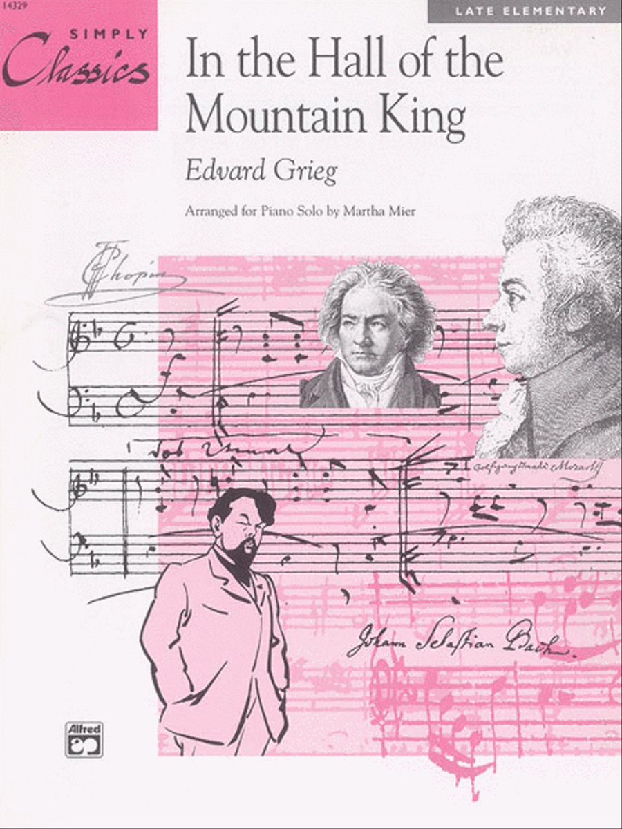 In the Hall of the Mountain King Small Ensemble scores gallery preview page 1