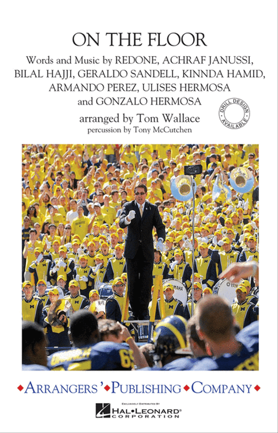 On the Floor Marching Band scores gallery preview page 1