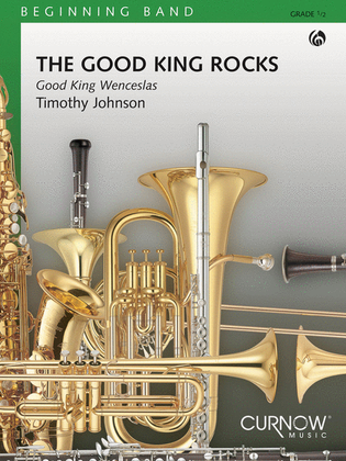 Book cover for The Good King Rocks