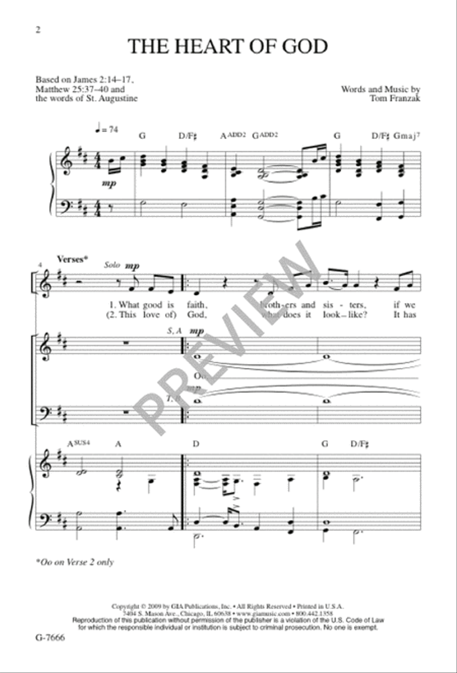 The Heart of God 3-Part scores gallery preview page 2