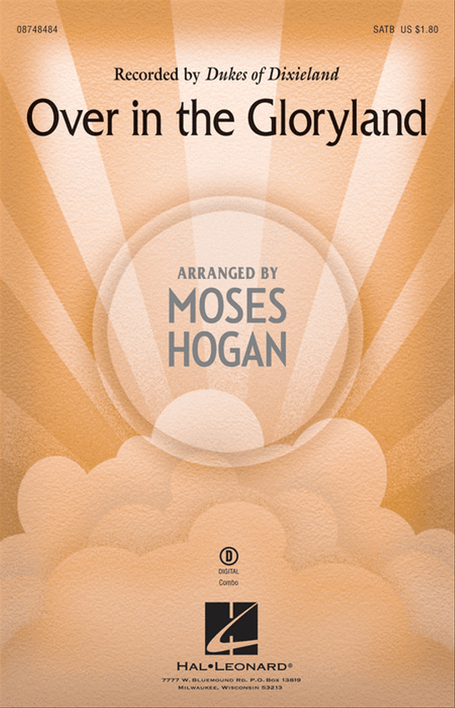 Over in the Gloryland 4-Part scores gallery preview page 1