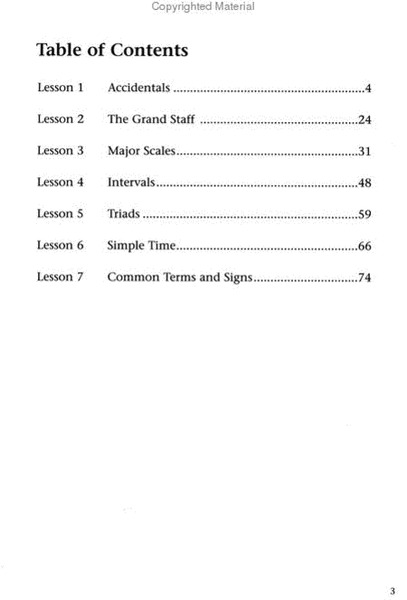 Keyboard Theory Preparatory Series, 2nd Edition: Book B