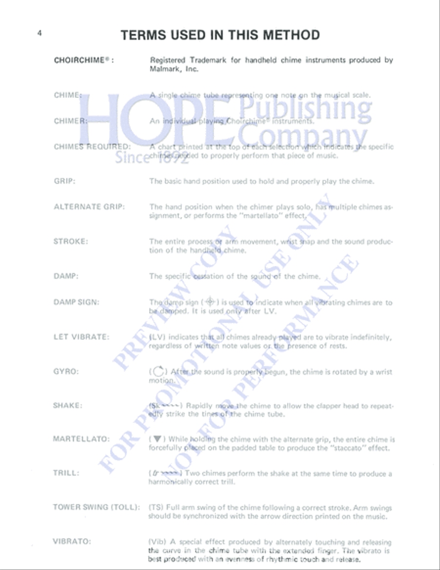 Making Music with Choirchimes 2-Octaves scores gallery preview page 6
