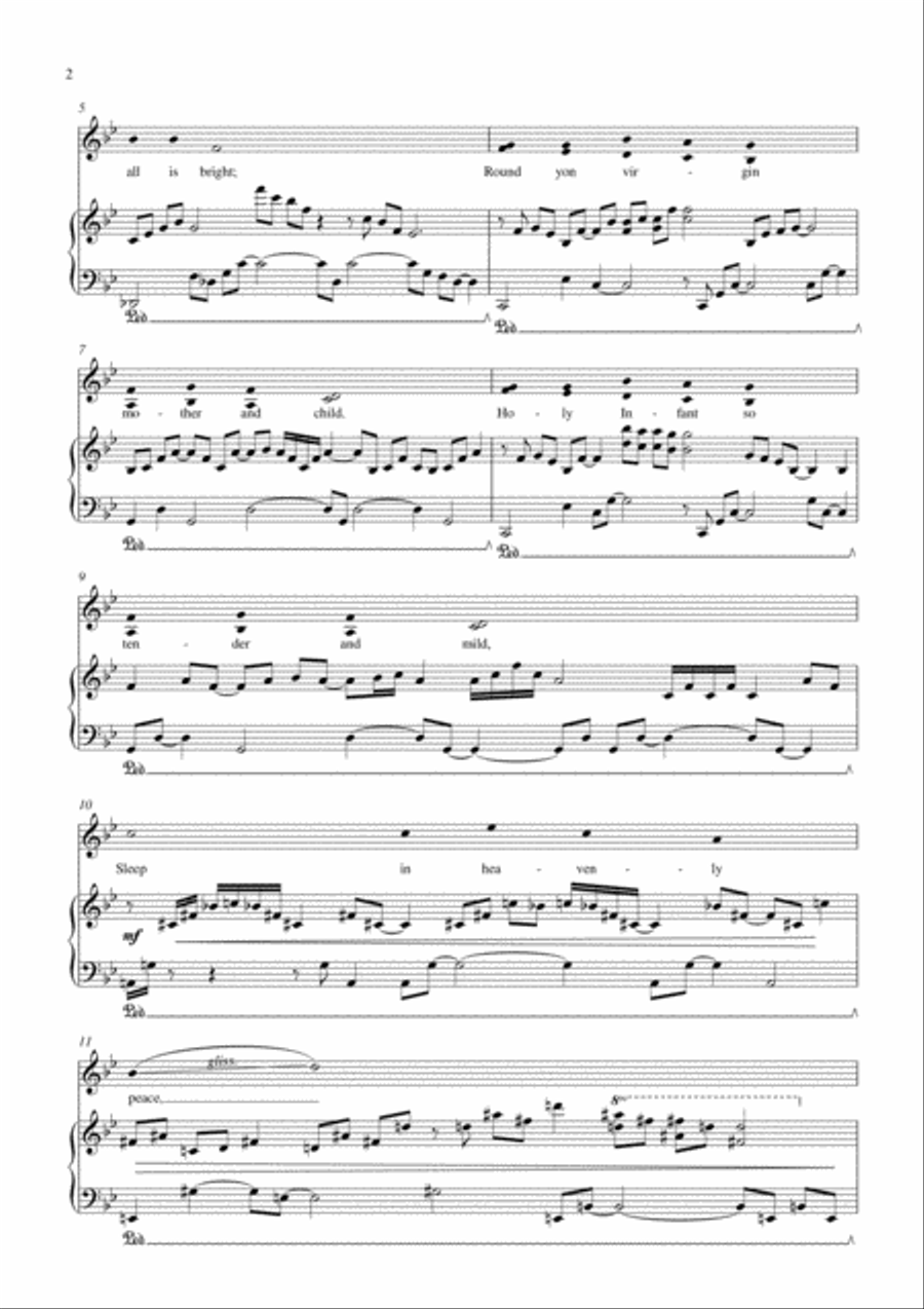 Popular Voiceworks 1 4-Part scores gallery preview page 18