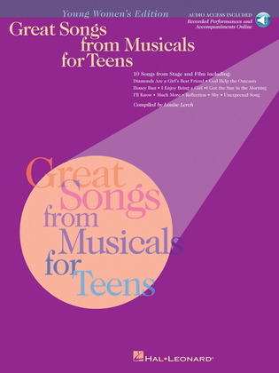 Great Songs from Musicals for Teens
