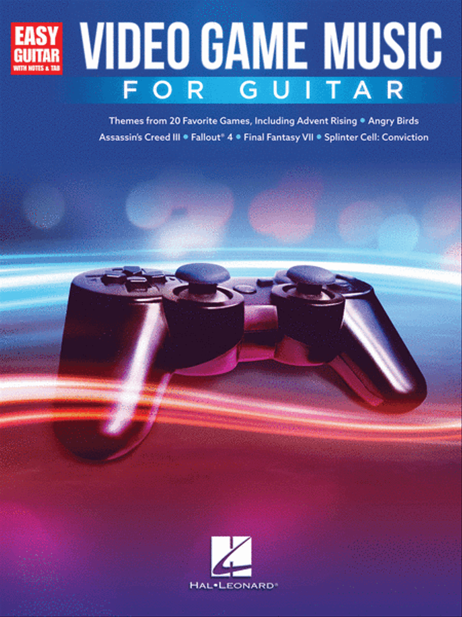 Video Game Music for Guitar Guitar Tablature scores gallery preview page 1
