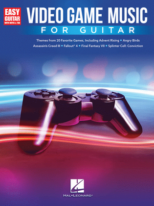 Book cover for Video Game Music for Guitar