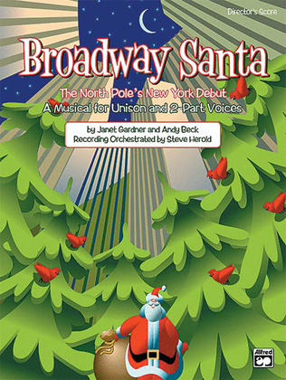 Book cover for Broadway Santa - Soundtrax CD (CD only)