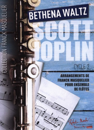 Book cover for Bethena waltz pour ensemble de flutes