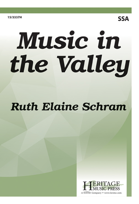 Book cover for Music in the Valley
