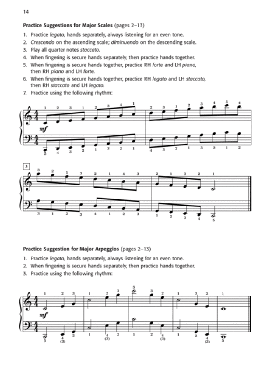 Daily Warm-Ups, Book 5 Piano Method scores gallery preview page 3