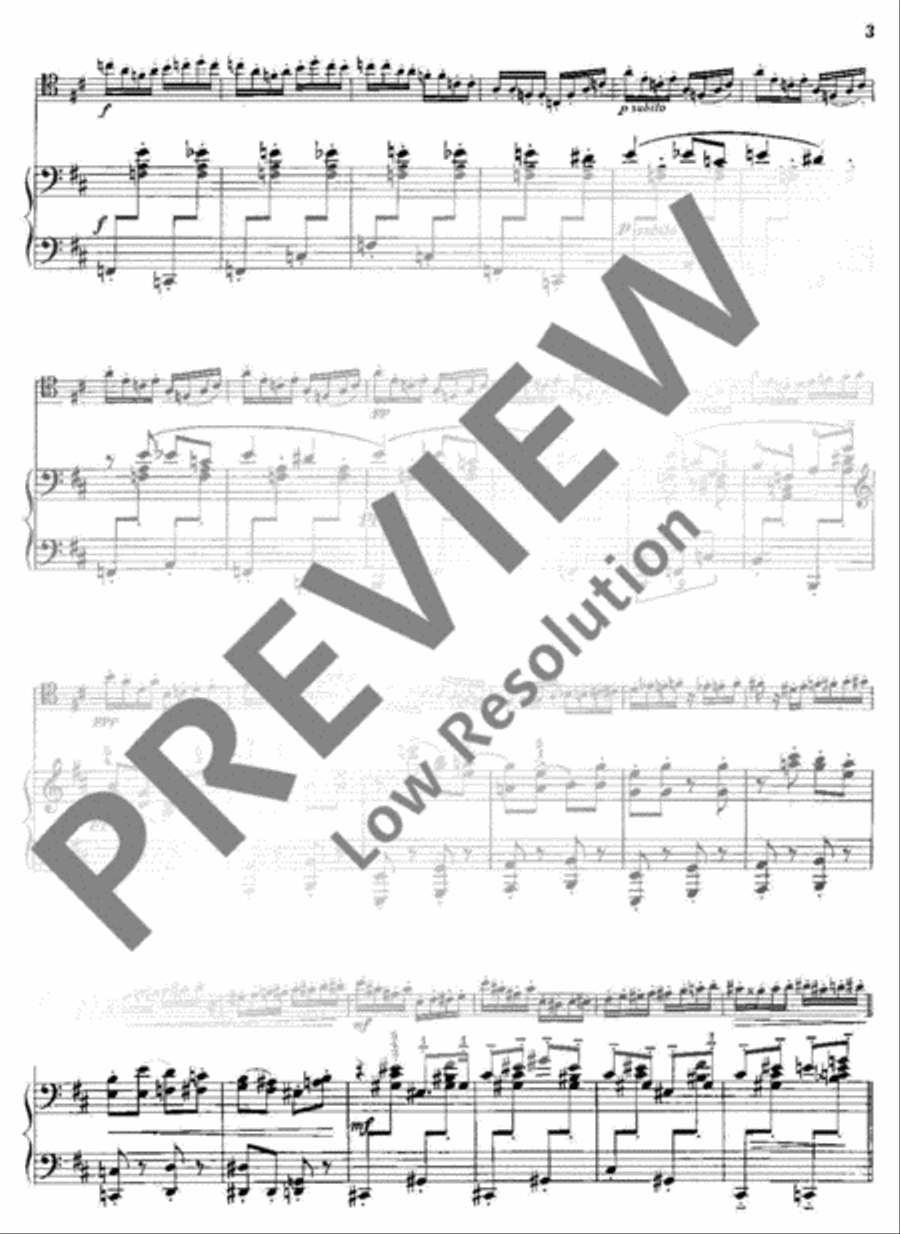 Mouvement perpétuel Mouvement perpétuel Piano Accompaniment scores gallery preview page 4