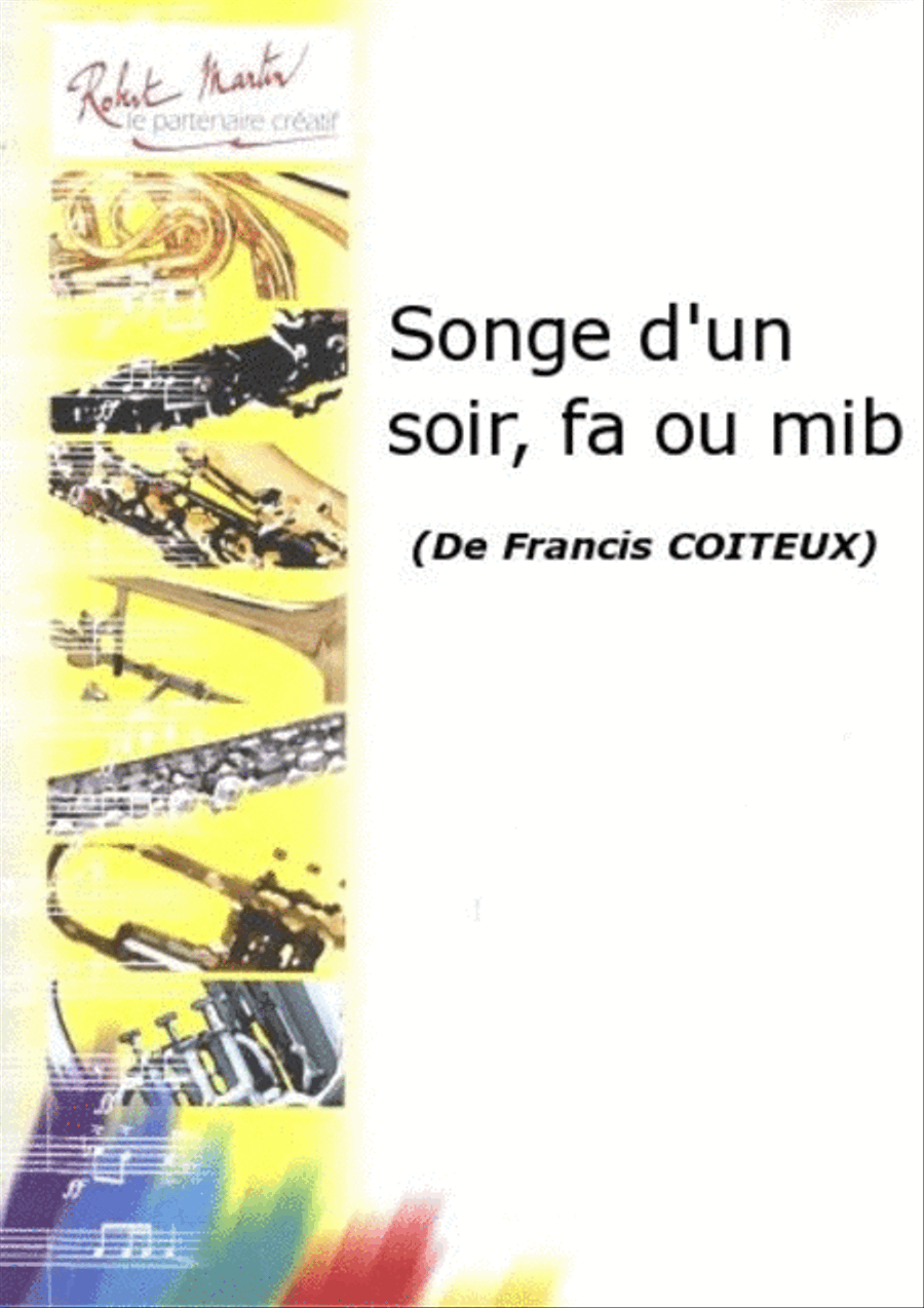 Songe d'un soir Songe d'un soir Horn scores gallery preview page 1