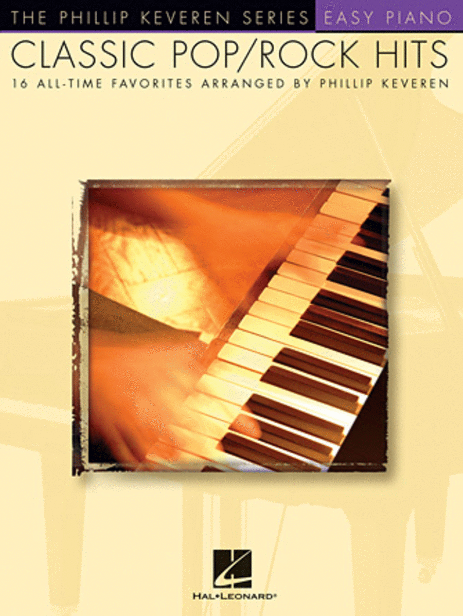 Classic Pop/Rock Hits Easy Piano scores gallery preview page 1