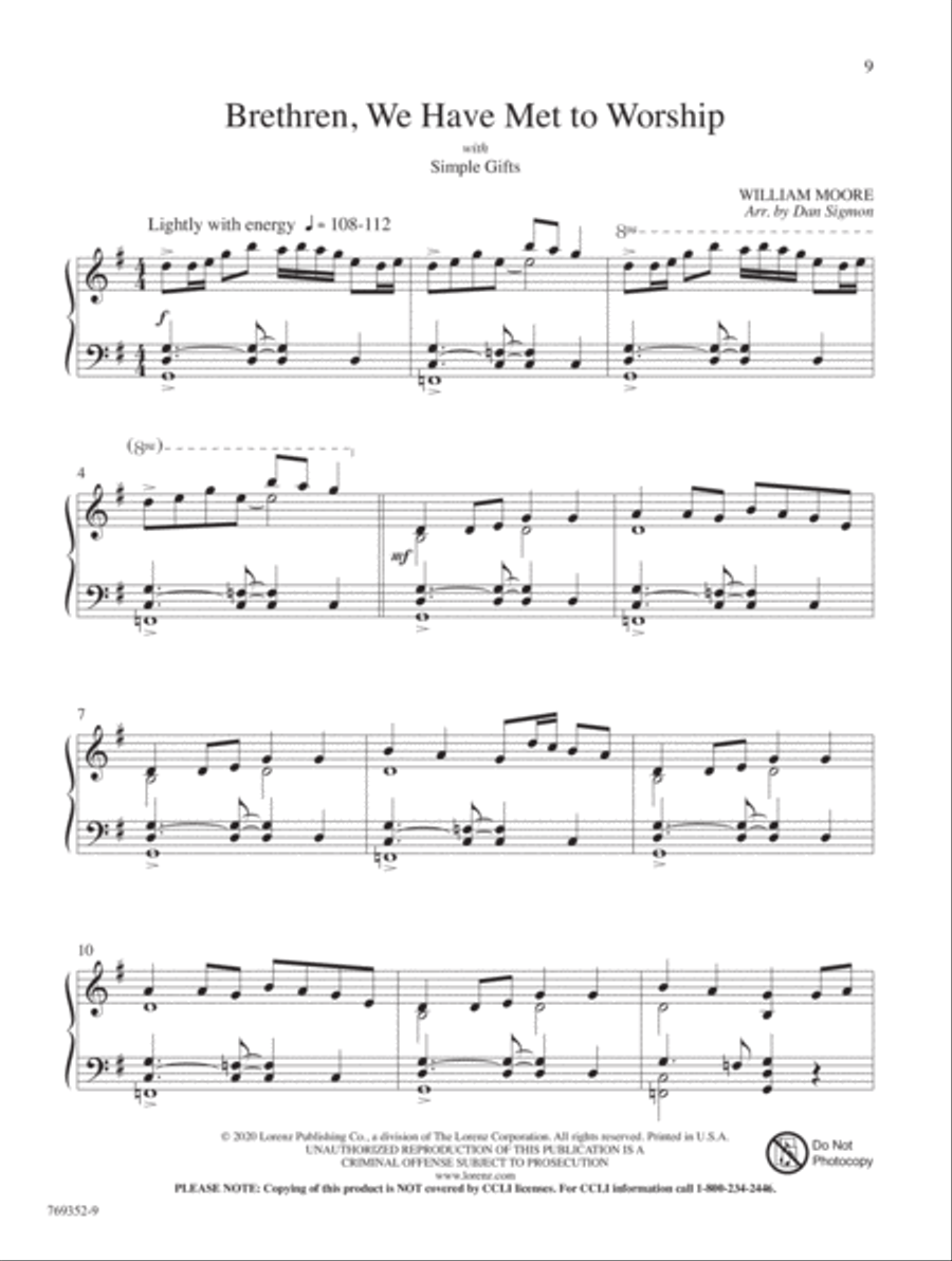Joy Divine Piano Solo scores gallery preview page 5