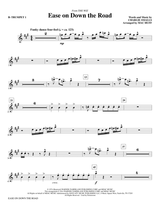 Ease on Down the Road - Bb Trumpet 1