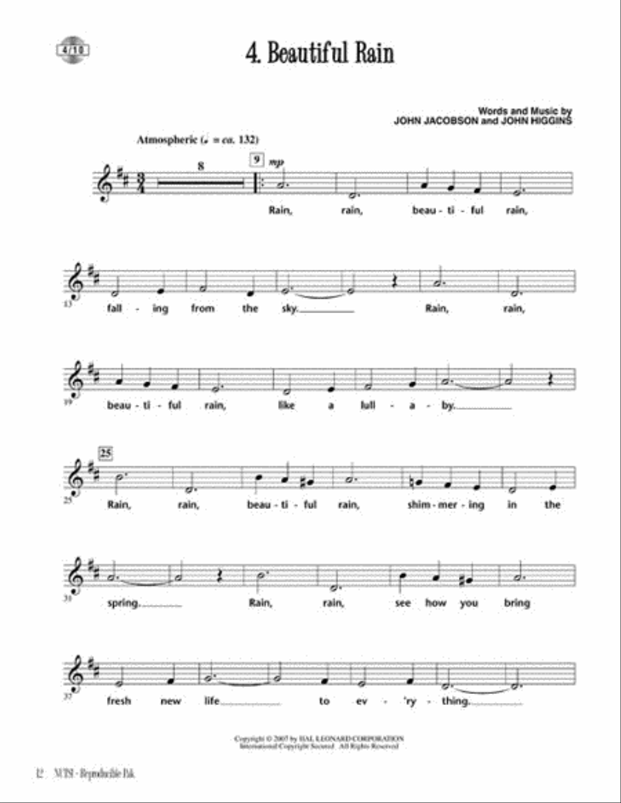 Nuts! Nuts! Choir scores gallery preview page 5