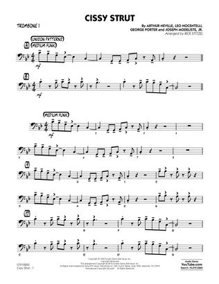 Cissy Strut - Trombone 1