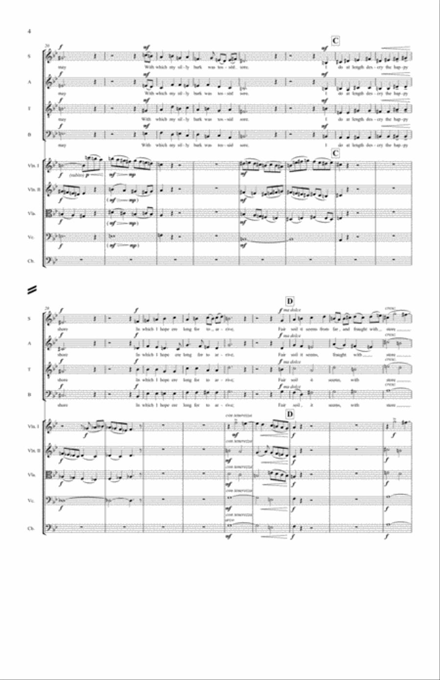 The Happy Shore Choir scores gallery preview page 3