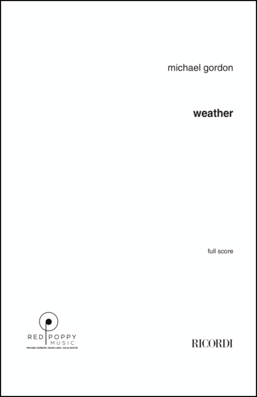 Weather