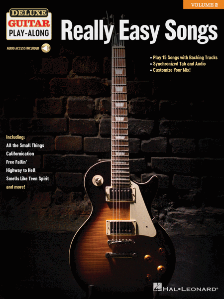 Really Easy Songs (Deluxe Guitar Play-Along Volume 2)